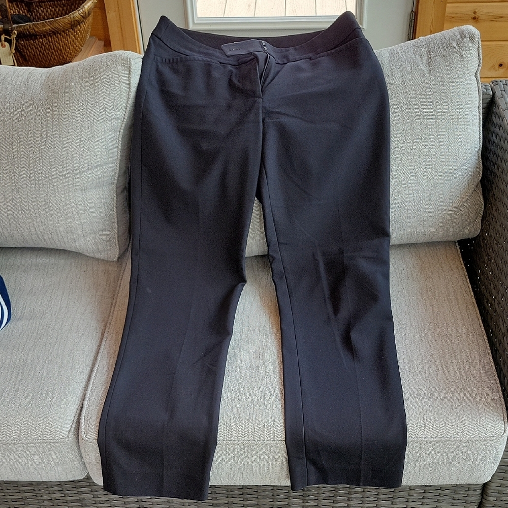 LOFT Classic Black Trousers